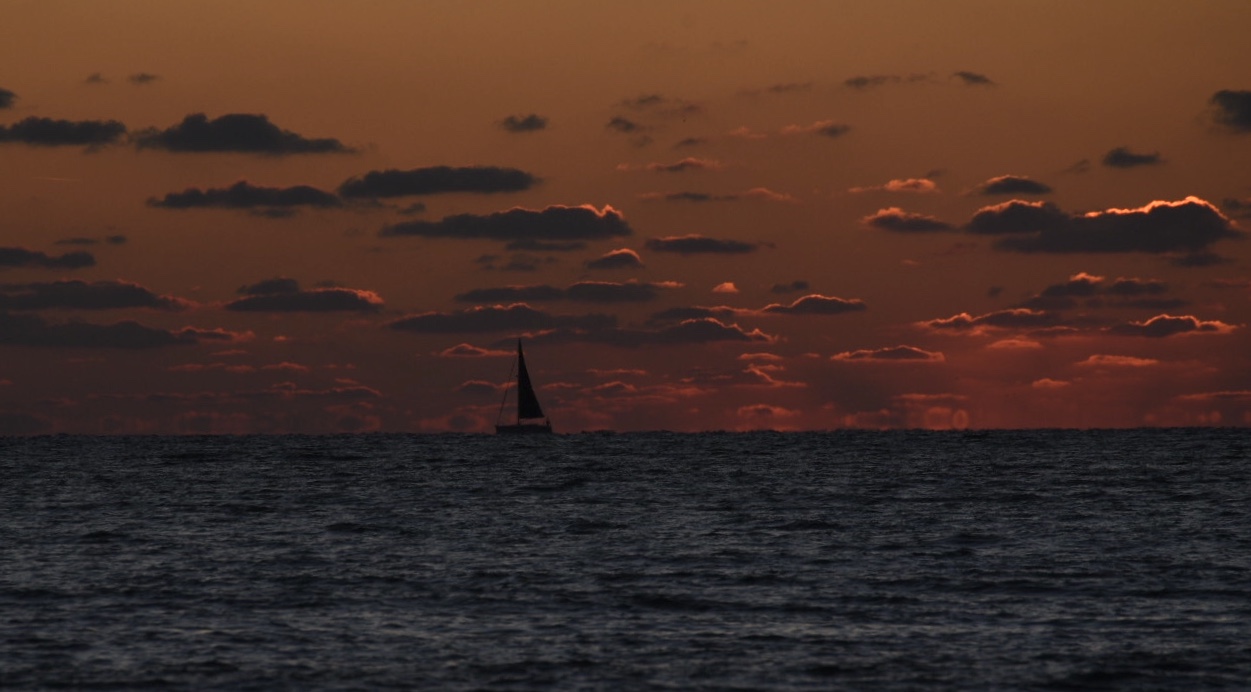 Il Brindisi di Capodanno: lultimo tramonto dellanno 2019